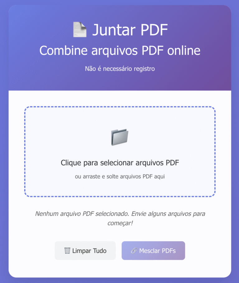 Juntar PDF